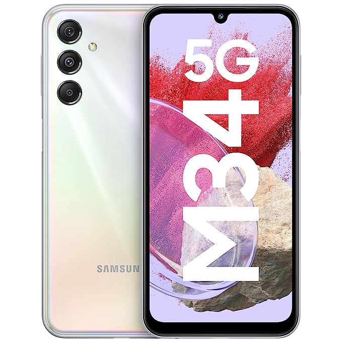  Samsung Galaxy M34 5G mobile reveiw, Connectivity, Display, Performance, Capabilities,  Quality, Battery