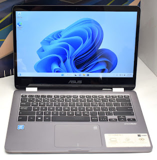 Laptop ASUS TP401MA 360° Intel Celeron N5000 Touch