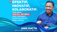 Anis Matta: Tiga Fitur Manusia Indonesia Menghadapi Krisis