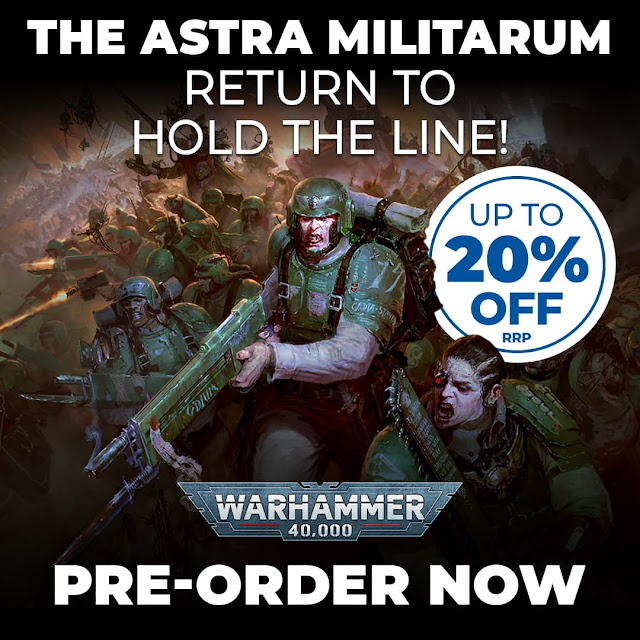 New Astra Militarum 40k Pre-Orders Revealed