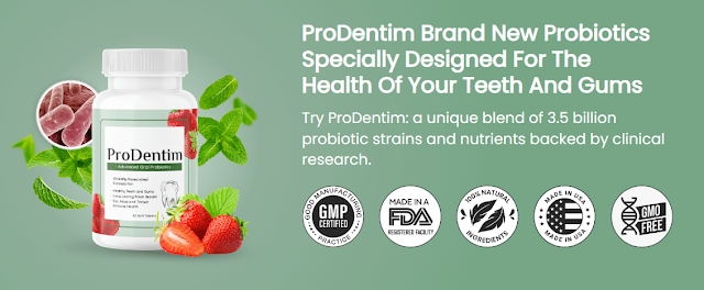 ProDentim dental supplements