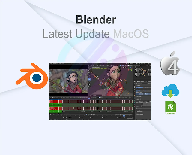 Blender 3.6.2 Latest Update 4MacOS