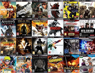 Jual Game PS3