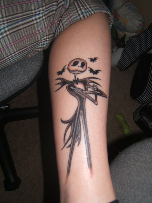 nightmare before christmas tattoo. by quot;The Nightmare Before