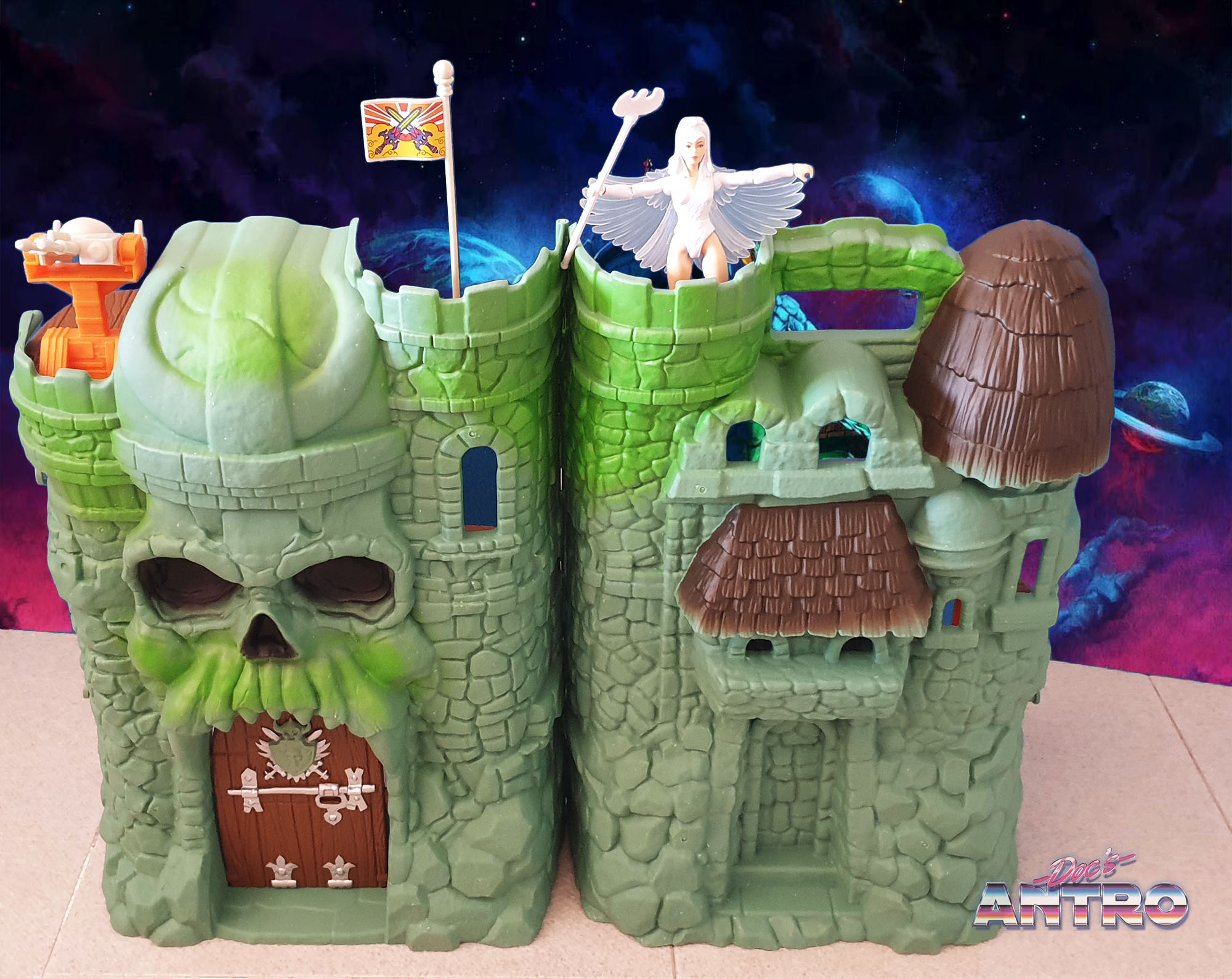 Masters of the Universe Origins Castello di Grayskull Castle Antro recensione