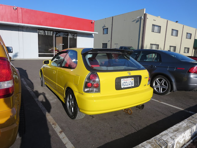 Color change on Honda Civic by Almost Everything Auto Body