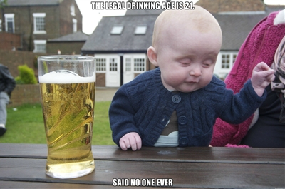 drinking before legal age