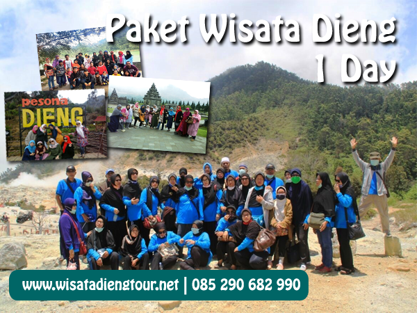 cara booking wisata ke Dieng