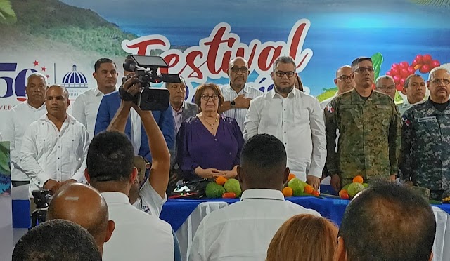 PARAISO: Gobernadora  Diones M. González apoyando el primer “Festival 2023” asiste al acto de lanzamiento