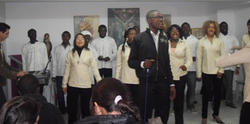 Chorale JCAT - Noël 2009
