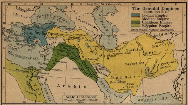 The Ancient Near East Map4