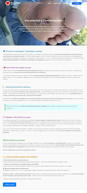 Vacunación y Contracepción