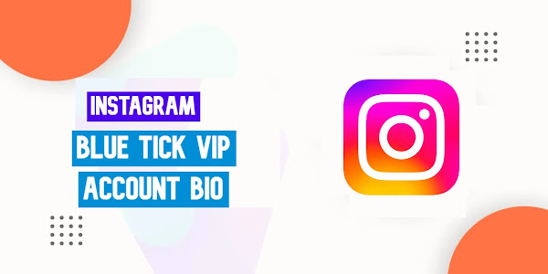 Instagram Vip Account Bio Blue Tick Copy & Paste Code 