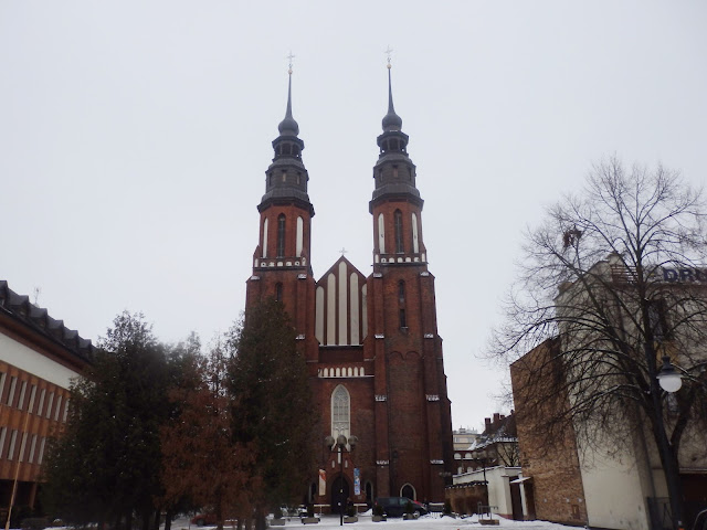 Opolska, średniowieczna katedra