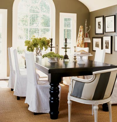 Dining Room on Chairs  How Dining Room Chair Covers Transform The Look Of Your Room