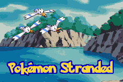 Pokemon Stranded GBA ROM Hack Cover Image