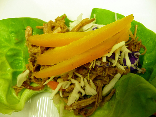 ... Could: Easy Weeknight Paleo CrockPot Recipe: Asian Pork Lettuce Wraps