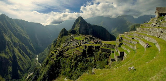 Otra panorámica de Machu Picchu, viajes y turismo