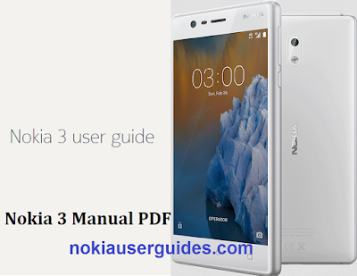 Nokia 3 User Guide PDF