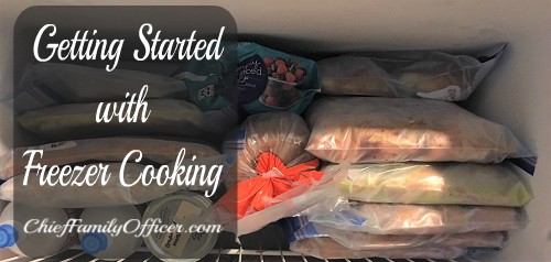 Getting Started with Freezer Cooking