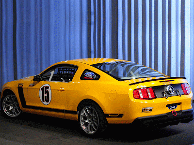 Ford Mustang Boss 302R,