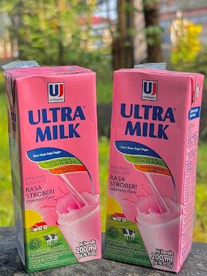 Ultramilk Stroberi