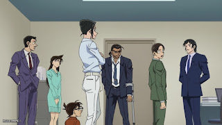 名探偵コナンアニメ 1123話 群馬と長野 県境の遺体 前編 秘密基地 Detective Conan Episode 1123