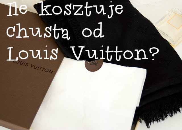szal od Louis Vuitton