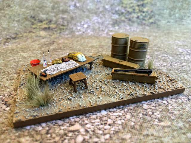 Bolt Action Objective Marker - Pilot Briefing Area