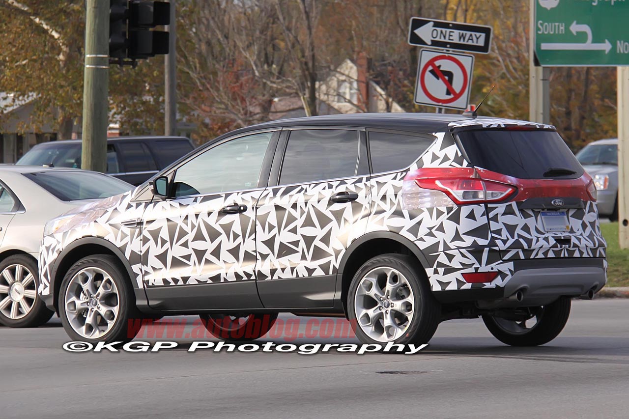 2013 Ford Escape Spy