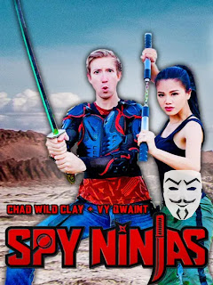 Spy Ninjas – Chad Wild Clay & Vy Qwaint