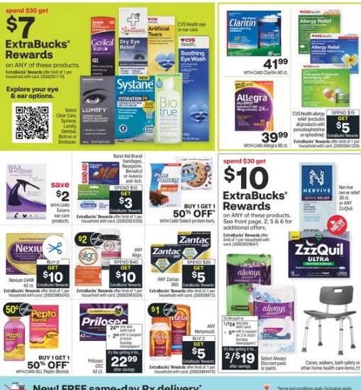 CVS Weekly Ad Preview 7/4-7/10