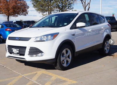 2016 Ford Escape at Big Mike Naughton Ford