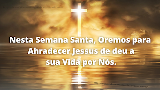 Tenha uma Semana Santa Abençoada, Imagens e Gifs para Compartilhar.