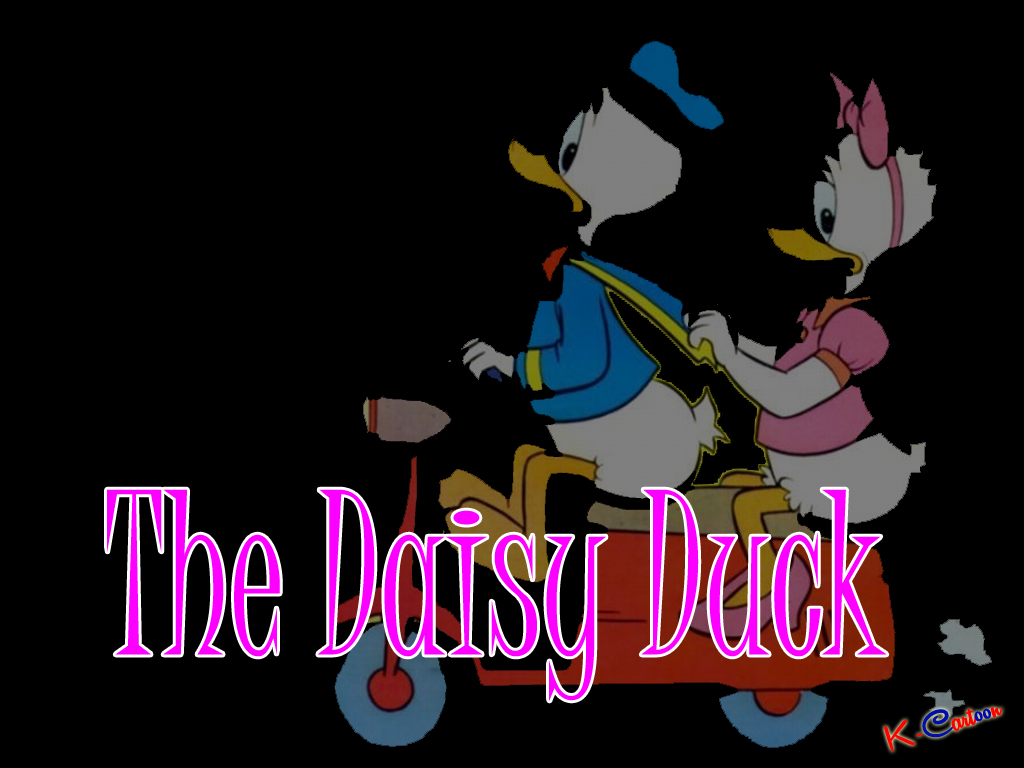 Gambar Kartun Daisy Duck Format JPEG Paling Baru K Kartun