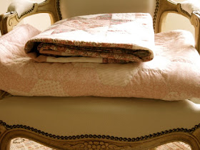 Pink quilts