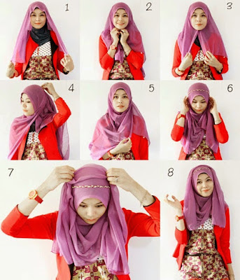 Dewasa ini tutorial hijab sampaumur menjadi sangat terkenal diperbincangkan alasannya yakni semakin ban Trend dan Tutorial Hijab Remaja Terbaru