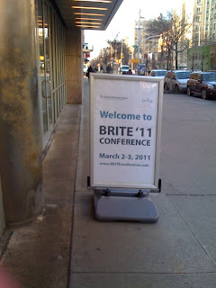 Welcome to BRITE Conference 2011: Highlights