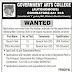 Coimbatore GOvernment arts college recruitment 2021 Apply Office Assistant and Record clerk 