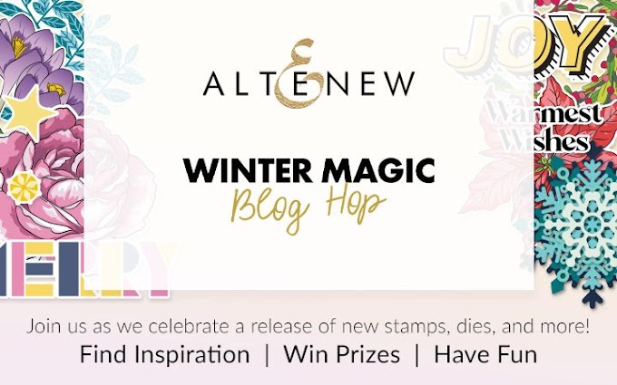 Altenew September 2022 Winter Magic Collection Release Blog Hop + Giveaway ($300 in Total Prizes!)