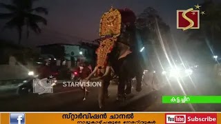 കട്ടച്ചിറ ശ്രീഭദ്രകാളി കാവ് ദേവീക്ഷേത്രത്തിലെ തിരുവുത്സവം ഭക്തിയുടെ നിറവില്‍ സമാപിച്ചു