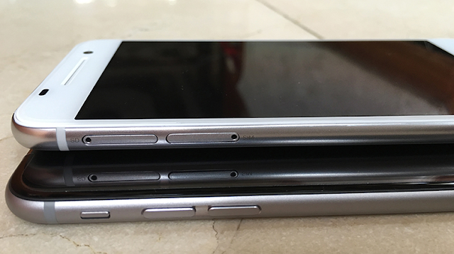 So sánh iPhone 6s và HTC One A9, có thực sự giống nhau