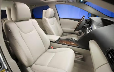2010 Lexus RX 350 price, specs and more interior