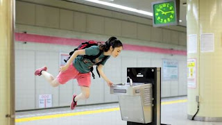 Natsumi Hayashi, gadis melayang dari Tokyo