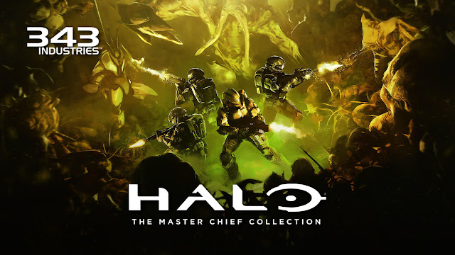 halo master chief collection h3 odst campaign flood firefight mode mcc first-person shooter 343 industries xbox game studios pc xbox one series x/s xb1 x1 xsx