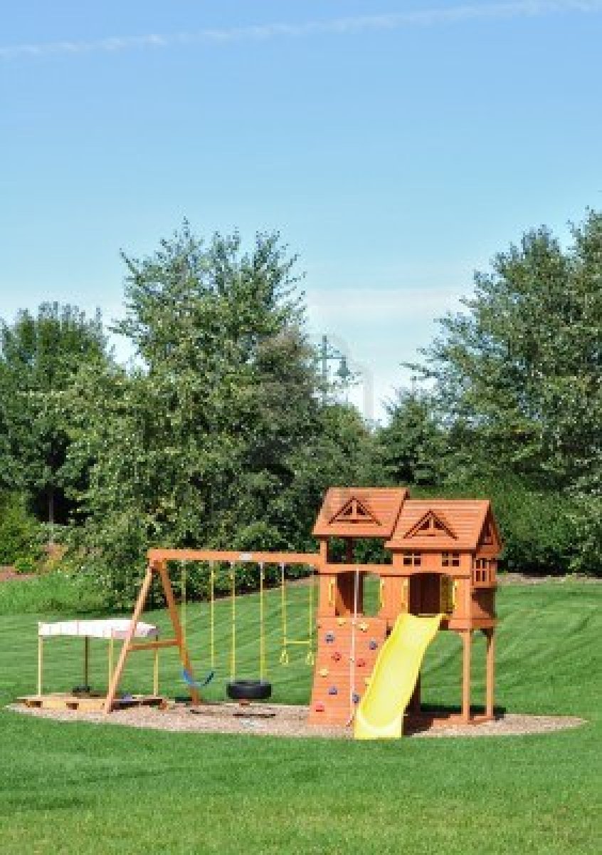 outdoor playset plans