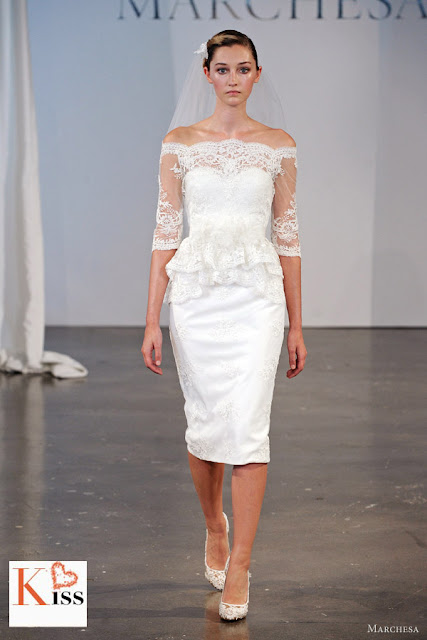 Marchesa Spring 2014 Wedding Dresses