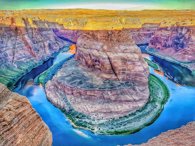 grand canyon, hiking in the grand canyon, sunset hiking, grand canyon arizona, romantic sunset in the grand canyon, paige arizona, where is horseshoe bend. colorado river arizona, how to get to the grand canyon, air bnb grand canyon, travel writers, 