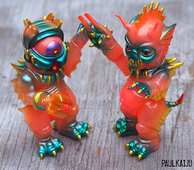 San Diego Comic-Con 2020 Exclusive Baby Draco Vinyl Figures by Paul Kaiju