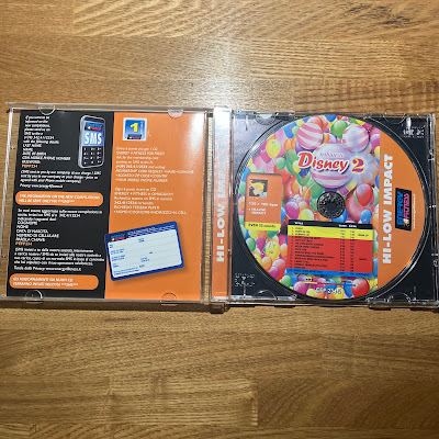 【ディズニーのCD】フィットネス「Tribute to Disney 2」を買ってみた！